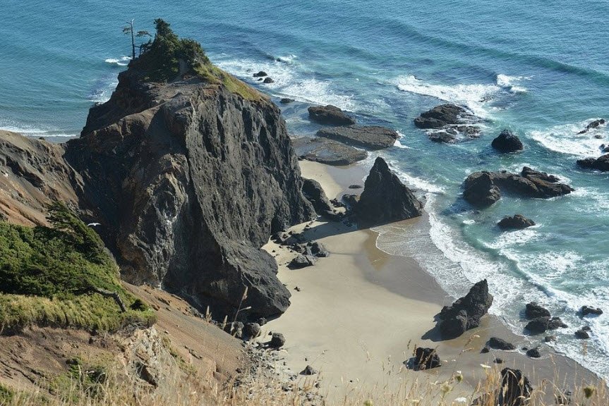 Roads End State Recreation Site, Oregon, USA
